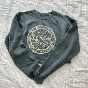 PERFECT CONDITION Blue 84 Crested Butte Sweatshirt